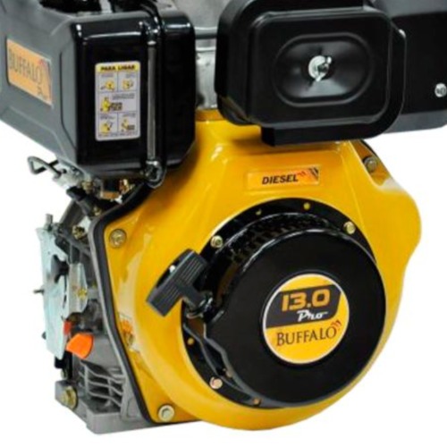 Motor a diesel 13 hp 4T partida el�trica e manual - BFD 13.0