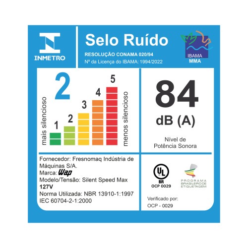 Aspirador de pó 3 em 1 portátil e vertical 1.350 watts - Silent Speed Max 110V Aspirador de pó 3 em 1 portátil e vertical 1.350 watts - Silent Speed Max 110V