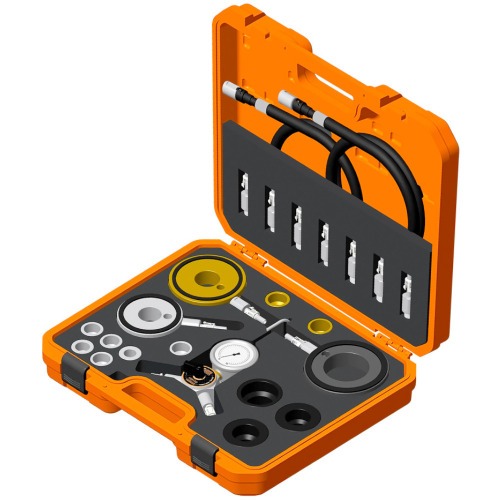 Man�metro para teste da press�o de �leo motor com 27 pe�as - 109650