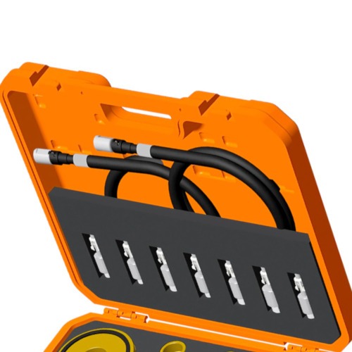 Man�metro para teste da press�o de �leo motor com 27 pe�as - 109650