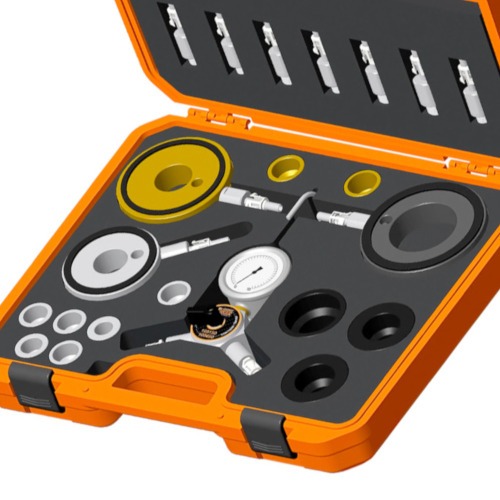 Man�metro para teste da press�o de �leo motor com 27 pe�as - 109650