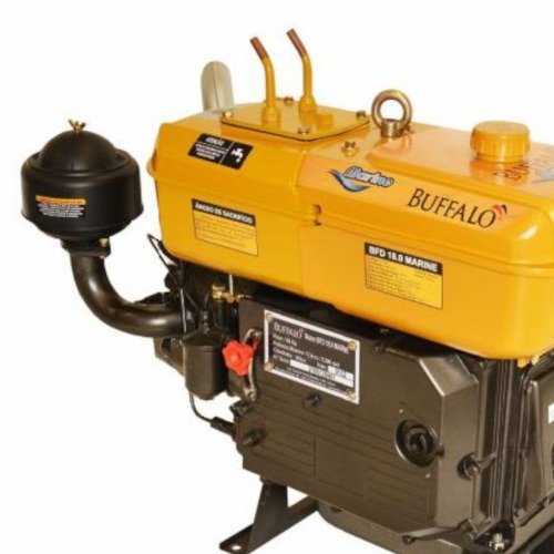 Motor a diesel 17,4 hp 4T partida manual Marine - BFD 18.0 Motor a diesel 17,4 hp 4T partida manual Marine - BFD 18.0