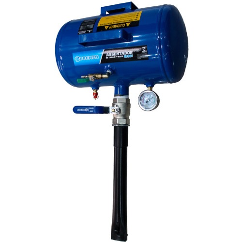 Assentador de talão para pneus 18L pressão máxima de 147 Psi - 97301 Assentador de talão para pneus 18L pressão máxima de 147 Psi - 97301