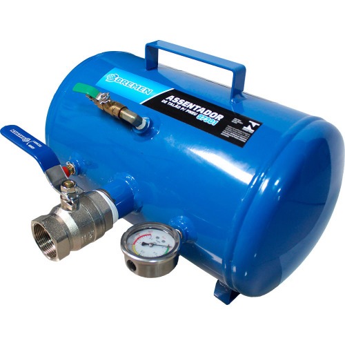 Assentador de talão para pneus 18L pressão máxima de 147 Psi - 97301 Assentador de talão para pneus 18L pressão máxima de 147 Psi - 97301