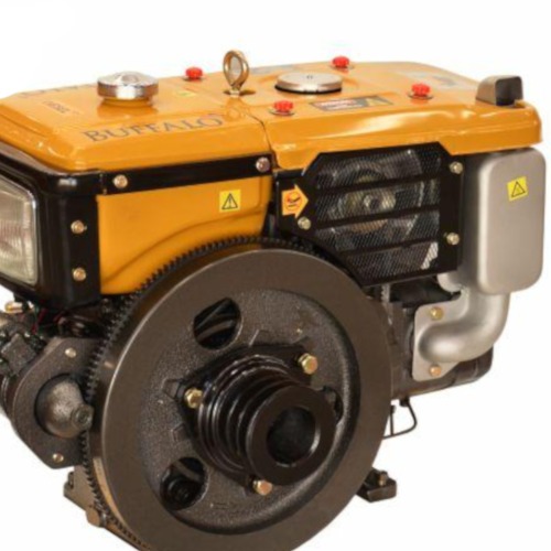 Motor a diesel 13 hp 4T partida el�trica e manual radiador com farol - BFDE 13.0