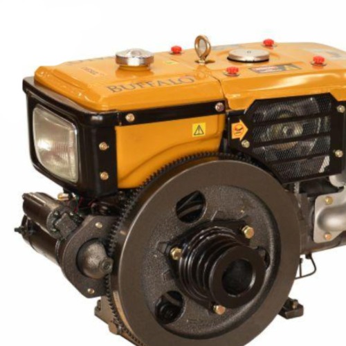 Motor a diesel 13 hp 4T partida el�trica e manual radiador com farol - BFDE 13.0