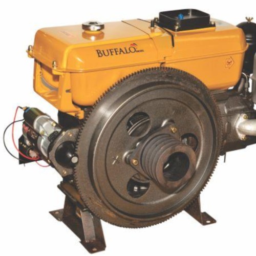 Motor a diesel 22 hp 4T partida el�trica e manual termossif�o - BFDE 22.0