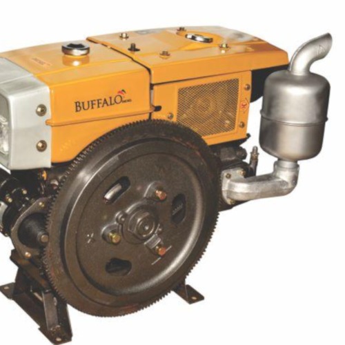 Motor a diesel 22 hp 4T partida elétrica e manual radiador com farol - BFDE 22.0 Motor a diesel 22 hp 4T partida elétrica e manual radiador com farol - BFDE 22.0