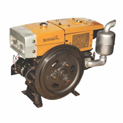 Motor a diesel 22 hp 4T partida elétrica e manual radiador com farol - BFDE 22.0 Motor a diesel 22 hp 4T partida elétrica e manual radiador com farol - BFDE 22.0