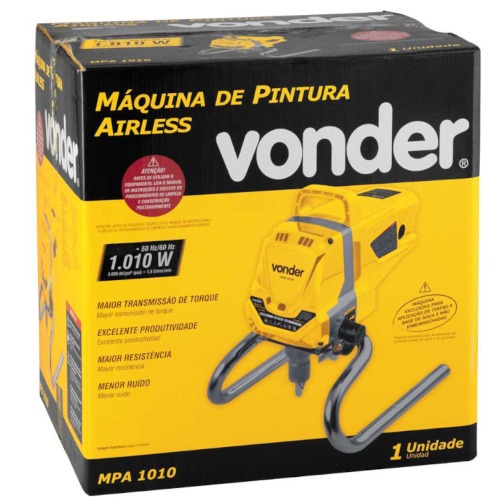 M�quina de pintura airless 1.010 watts 3.000 psi - MPA 1010  110V