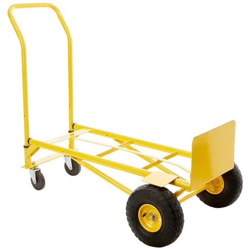 Carro Armazém e Plataforma para cargas 200/150 kg 2 em 1 - STST98372-BR Carro Armazém e Plataforma para cargas 200/150 kg 2 em 1 - STST98372-BR