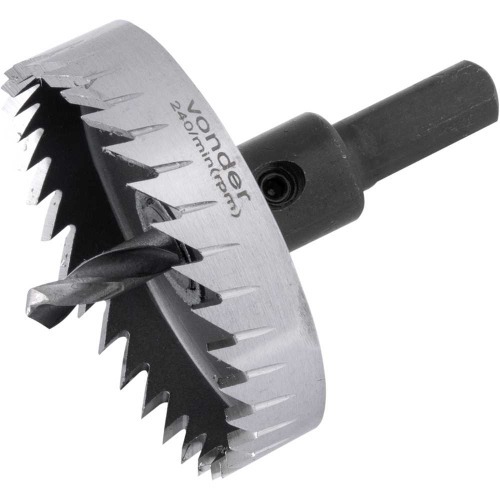 Serra copo de a�o r�pido 50 mm para inox