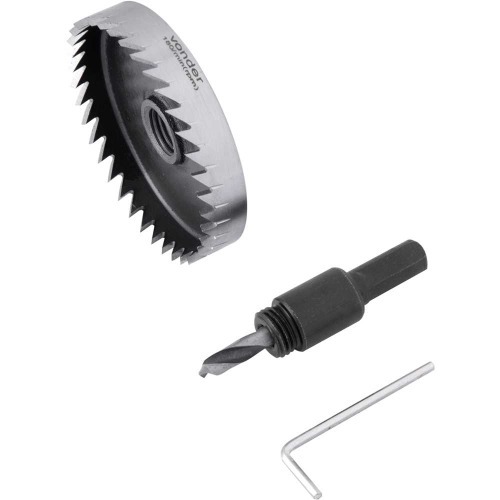 Serra copo de a�o r�pido 75 mm para inox