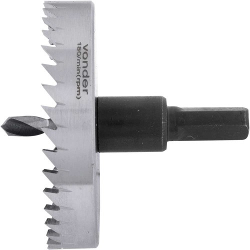 Serra copo de a�o r�pido 75 mm para inox