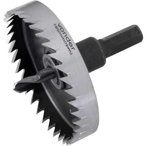 Serra copo de a�o r�pido 75 mm para inox