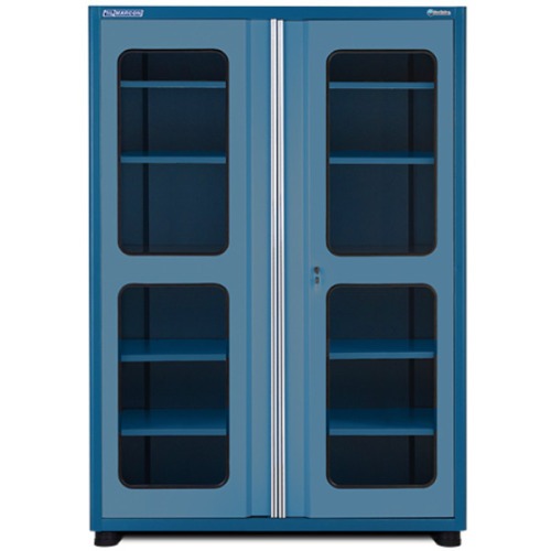 Armário para ferramentas com 5 prateleiras e portas de vidro - AM-1001 Armário para ferramentas com 5 prateleiras e portas de vidro - AM-1001