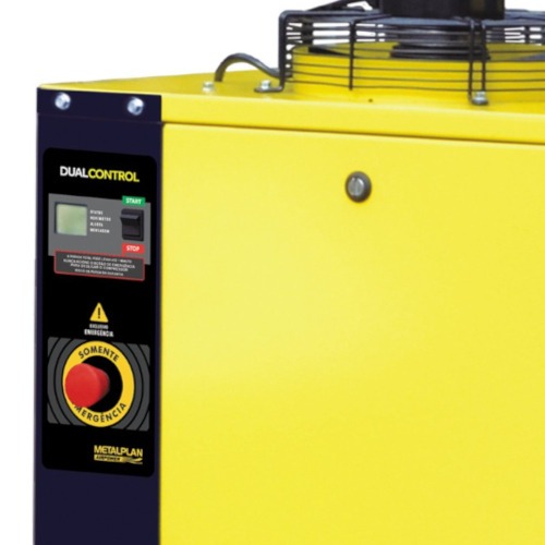 Compressor de ar de parafuso 10 hp 9 bar trif�sico 220V - Rotor 10