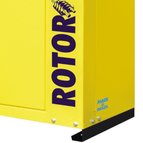 Compressor de ar de parafuso 10 hp 9 bar trif�sico 220V - Rotor 10