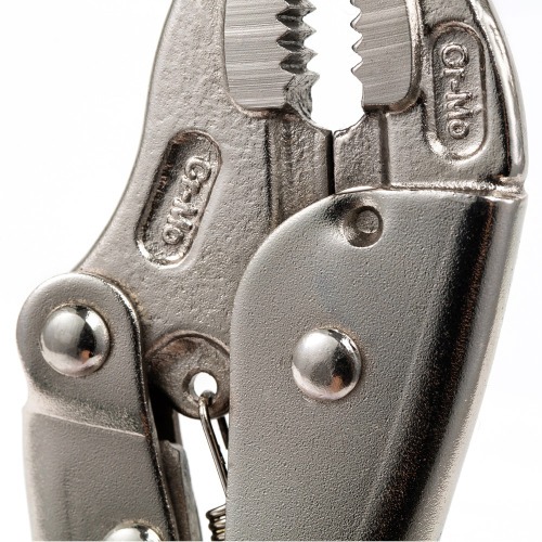 Alicate de press�o mordente curvo 5