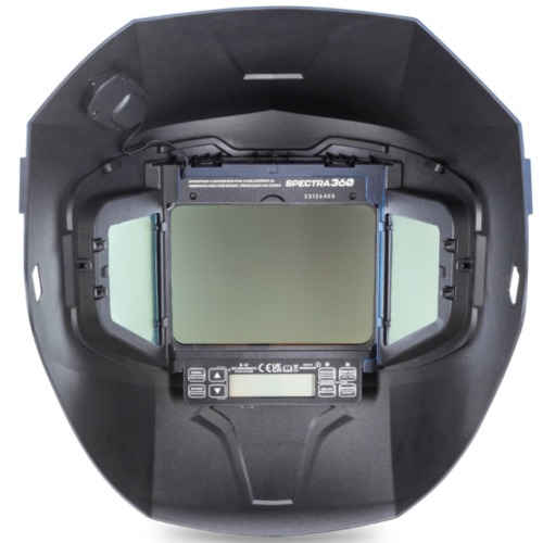 Máscara de solda com escurecimento automático tonalidade 9 a 13 - Spectra 360 Máscara de solda com escurecimento automático tonalidade 9 a 13 - Spectra 360