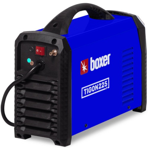Inversora de solda 220 amperes para eletrodo revestido e Tig DC - TIGON225P  220V