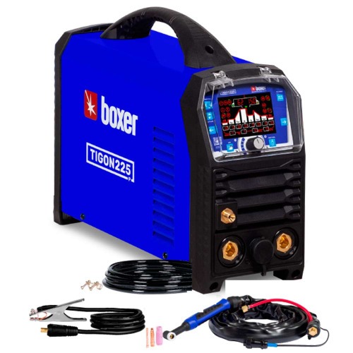 Inversora de solda 220 amperes para eletrodo revestido e Tig DC - TIGON225P  220V