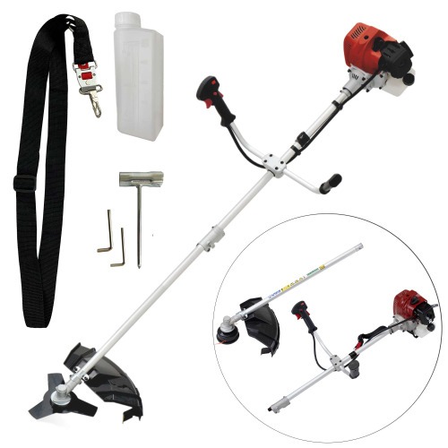 Ro�adeira lateral a gasolina 1,9 hp 51,7 cc 2T tubo bipartido - CG-550B