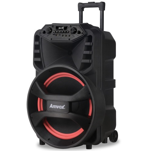 Caixa de som amplificada 880W RMS Bluetooth - Vegas ACA 880 110V/220V Caixa de som amplificada 880W RMS Bluetooth - Vegas ACA 880 110V/220V