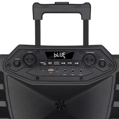 Caixa de som amplificada 880W RMS Bluetooth - Vegas ACA 880 110V/220V Caixa de som amplificada 880W RMS Bluetooth - Vegas ACA 880 110V/220V