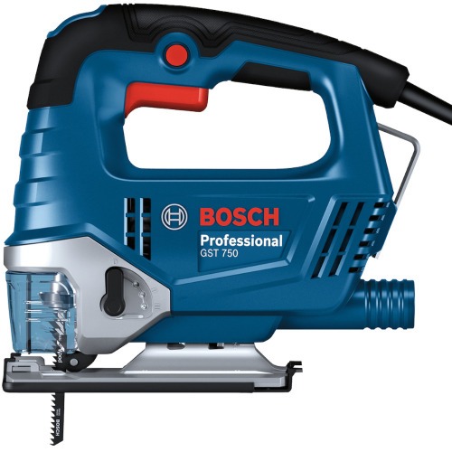 Serra tico tico 520W capacidade de corte 75 mm velocidade vari�vel- GST 750  220V