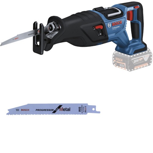 Serra sabre a bateria 18V Brushless com lâminas Sem Bateria - GSA 185-LI Serra sabre a bateria 18V Brushless com lâminas Sem Bateria - GSA 185-LI