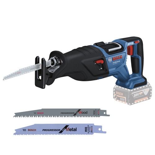 Serra sabre a bateria 18V Brushless com lâminas Sem Bateria - GSA 185-LI Serra sabre a bateria 18V Brushless com lâminas Sem Bateria - GSA 185-LI