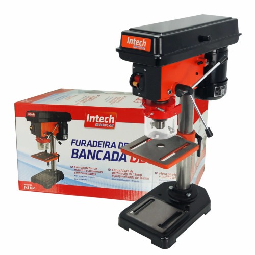 Furadeira de bancada 1/3 hp mandril de 1/2