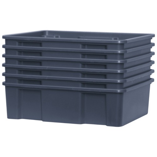 Caixa organizadora multiuso 20 litros - 42036 Caixa organizadora multiuso 20 litros - 42036