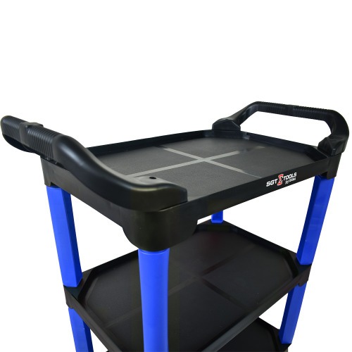 Carrinho para ferramentas aberto com 3 bandejas - 0699990062