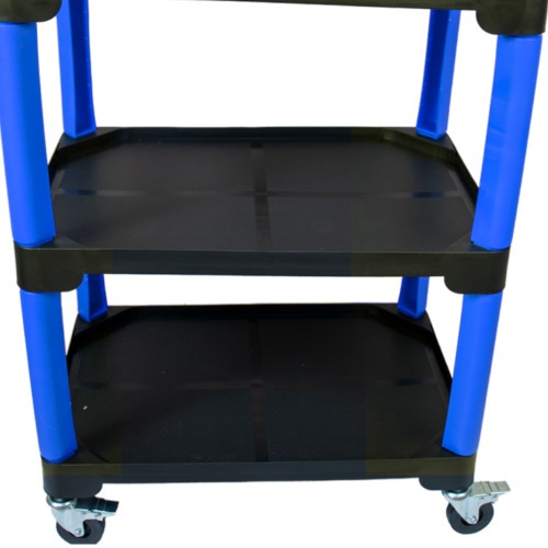 Carrinho para ferramentas aberto com 3 bandejas - 0699990062