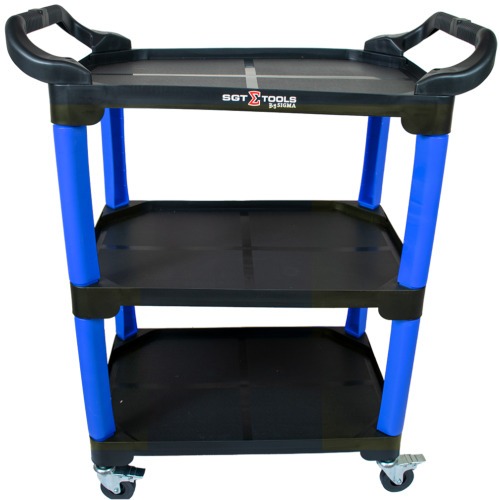 Carrinho para ferramentas aberto com 3 bandejas - 0699990062