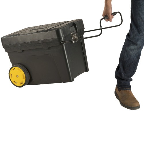 Caixa plástica para ferramentas com rodas - STST33027 Caixa plástica para ferramentas com rodas - STST33027