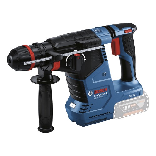 Martelo perfurador rompedor a bateria 18V 2,4 joules Brushless encaixe SDS PLUS Sem Bateria - GBH 187-LI Martelo perfurador rompedor a bateria 18V 2,4 joules Brushless encaixe SDS PLUS Sem Bateria - GBH 187-LI