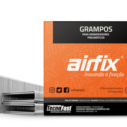 Grampo para grampeador pneumático 14/50 com 2720 peças Grampo para grampeador pneumático 14/50 com 2720 peças