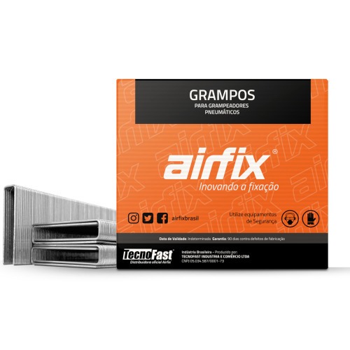 Grampo para grampeador pneumático 14/50 com 2720 peças Grampo para grampeador pneumático 14/50 com 2720 peças