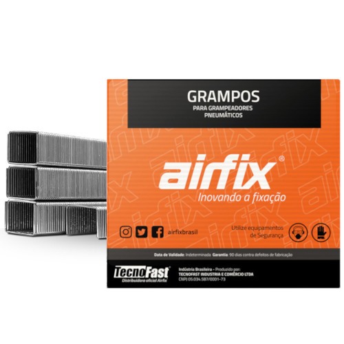 Grampo para grampeador pneumático 80/16 com 6050 peças Grampo para grampeador pneumático 80/16 com 6050 peças