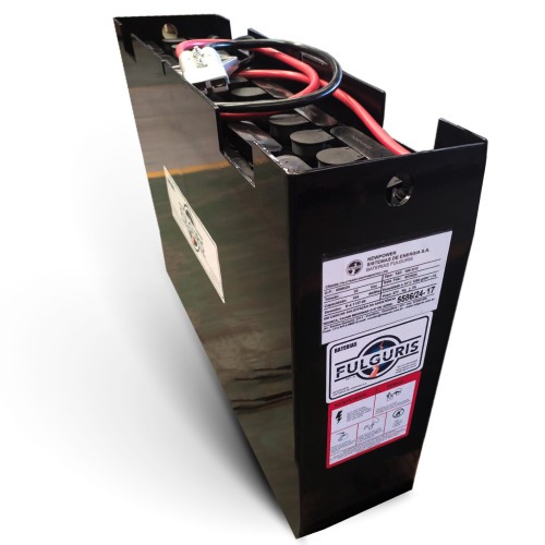 Bateria tracion�ria 24 volts 324 amperes para linha PT e TE