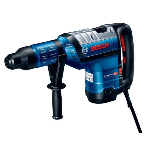Martelo Perfurador Rompedor 1.500W 12,5 joules SDS Max com maleta - GBH 8-45 D 220V Martelo Perfurador Rompedor 1.500W 12,5 joules SDS Max com maleta - GBH 8-45 D 220V