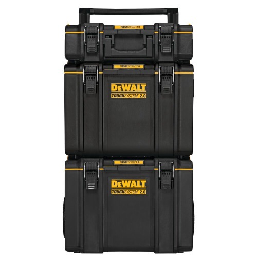 Caixa para ferramentas 3 m�dulos com rodas - DWST60436