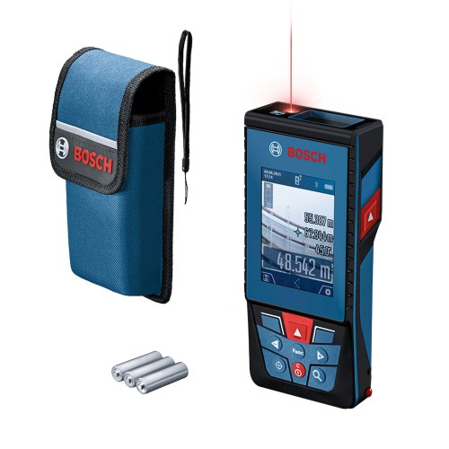 Trena a laser com leitura até 100 metros com Bluetooth - GLM 100-25 C Trena a laser com leitura até 100 metros com Bluetooth - GLM 100-25 C