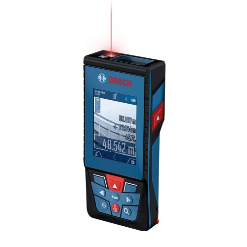 Trena a laser com leitura até 100 metros com Bluetooth - GLM 100-25 C Trena a laser com leitura até 100 metros com Bluetooth - GLM 100-25 C