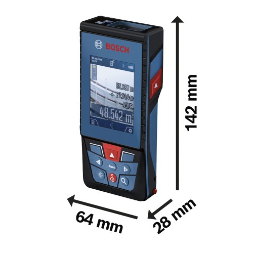 Trena a laser com leitura até 100 metros com Bluetooth - GLM 100-25 C Trena a laser com leitura até 100 metros com Bluetooth - GLM 100-25 C