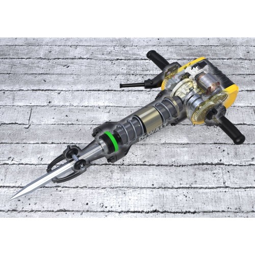 Martelo demolidor 2.100W encaixe sextavado de 28 mm - D25980 220V Martelo demolidor 2.100W encaixe sextavado de 28 mm - D25980 220V