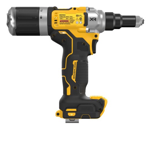 Rebitador a bateria 20V Brushless para rebites 1/4 Rebitador a bateria 20V Brushless para rebites 1/4